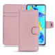 Housse cuir Huawei P30 - Rose ( Nappa - Pantone 2365C ) 