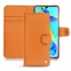 Capa em pele Huawei P30 - Orange ( Nappa - Pantone 1495U ) 