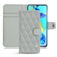 硬质真皮保护套 Huawei P30 - Gris - Couture ( Nappa - Pantone W428C ) 