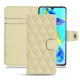 Lederschutzhülle Huawei P30 - Beige - Couture ( Nappa - Pantone 7502C ) 