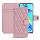 硬质真皮保护套 Huawei P30 - Rose - Couture ( Nappa - Pantone 2365C ) 