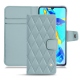 硬质真皮保护套 Huawei P30 - Bleu ciel - Couture ( Nappa - Pantone 277C ) 
