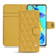 Capa em pele Huawei P30 - Mimosa - Couture ( Pantone 141C ) 