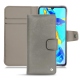 Custodia in pelle Huawei P30 - Acier vintage ( Pantone 403C ) 