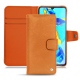 Capa em pele Huawei P30 - Mandarine vintage ( Pantone 165C ) 