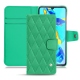 硬质真皮保护套 Huawei P30 - Menthe vintage - Couture