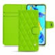 Custodia in pelle Huawei P30 - Vert fluo - Couture