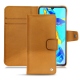 Capa em pele Huawei P30 - Or Maïa ( Pantone 871C ) 