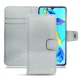 Capa em pele Huawei P30 - Platinium ( Pantone 877C ) 