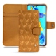 Funda de piel Huawei P30 - Or Maïa - Couture