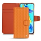 Huawei P30 leather case - Abaca arancio