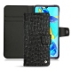 Funda de piel Huawei P30 - Autruche nero