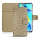 Funda de piel Huawei P30 - Autruche desert