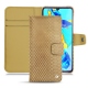 Capa em pele Huawei P30 - Serpent sabbia