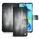 Huawei P30 leather case - Gris Patine