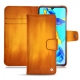 Housse cuir Huawei P30 - Orange Patine