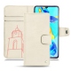 Custodia in pelle Huawei P30 - Blanc escumo