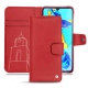 Capa em pele Huawei P30 - Rouge troupelenc