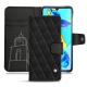 Funda de piel Huawei P30 - Negre poudro - Couture