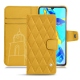 Funda de piel Huawei P30 - Jaune soulèu - Couture