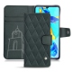 Capa em pele Huawei P30 - Blu marino - Couture