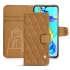 Funda de piel Huawei P30 - Castan esparciate - Couture