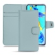 Custodia in pelle Huawei P30 - Bleu Ciel PU