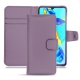 Capa em pele Huawei P30 - Lilas PU