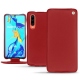 Housse cuir Huawei P30 - Rouge ( Nappa - Pantone 199C ) 
