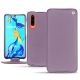 Housse cuir Huawei P30 - Lilas ( Nappa - Pantone 2645U ) 
