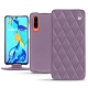 Capa em pele Huawei P30 - Lilas - Couture ( Nappa - Pantone 2645U ) 