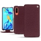 Funda de piel Huawei P30 - Lie de vin ( Pantone 5115C ) 