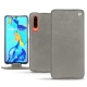Capa em pele Huawei P30 - Acier vintage ( Pantone 403C ) 