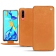 Custodia in pelle Huawei P30 - Mandarine vintage ( Pantone 165C ) 