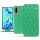 Custodia in pelle Huawei P30 - Menthe vintage - Couture