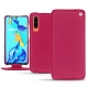가죽 커버 Huawei P30 - Rose fluo