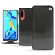 Lederschutzhülle Huawei P30 - Onyx ( Black ) 