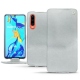 Custodia in pelle Huawei P30 - Platinium ( Pantone 877C ) 