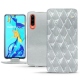 Custodia in pelle Huawei P30 - Platinium - Couture