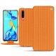 Lederschutzhülle Huawei P30 - Abaca arancio