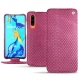 가죽 커버 Huawei P30 - Serpent ciclamino