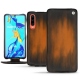 Funda de piel Huawei P30 - Marron Patine