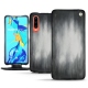 Housse cuir Huawei P30 - Gris Patine