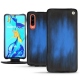 Lederschutzhülle Huawei P30 - Bleu Patine