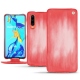 Huawei P30 leather case - Rose Patine