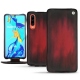 Funda de piel Huawei P30 - Rouge Patine