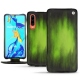 Capa em pele Huawei P30 - Vert Patine