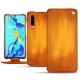 Custodia in pelle Huawei P30 - Orange Patine