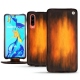 Funda de piel Huawei P30 - Fauve Patine
