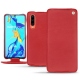 Custodia in pelle Huawei P30 - Rouge troupelenc